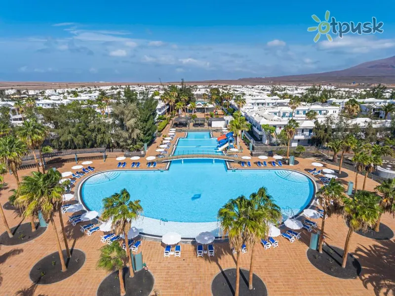 Фото отеля THB Tropical Island 4* о. Лансароте (Канари) Іспанія екстер'єр та басейни
