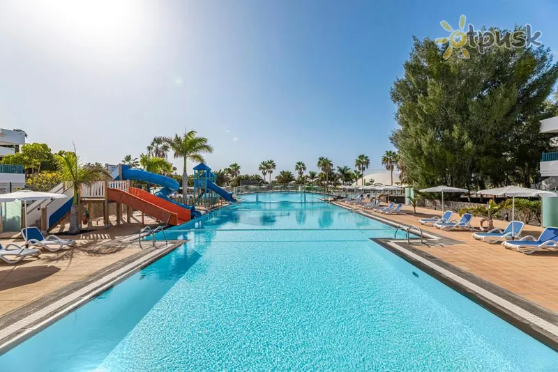 Фото отеля THB Tropical Island 4* о. Лансароте (Канари) Іспанія екстер'єр та басейни