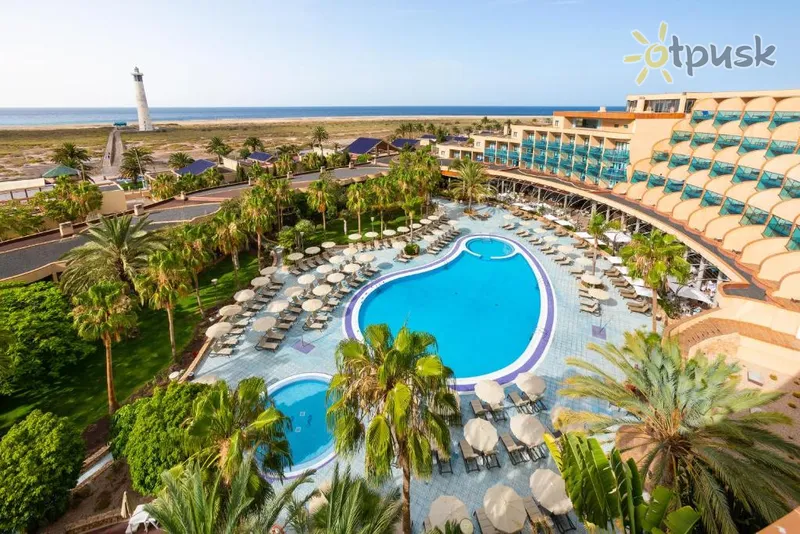 Фото отеля Mur Faro Jandia & Spa Hotel 4* par. Fuerteventura (Kanāriju salas) Spānija ārpuse un baseini