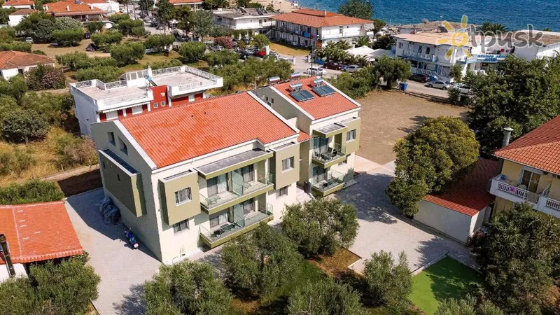 Фото отеля Estelle Luxury Apartments & Suites 4* Halkidiki — Sitonija Grieķija ārpuse un baseini