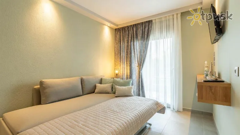 Фото отеля Estelle Luxury Apartments & Suites 4* Halkidiki — Sitonija Grieķija istabas