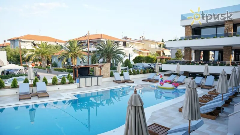 Фото отеля Agnes Deluxe Hotel 3* Халкидики – Кассандра Греция экстерьер и бассейны
