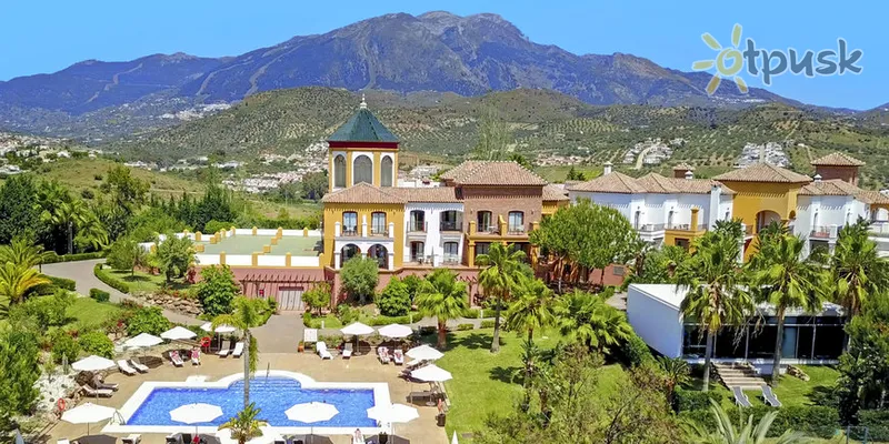 Фото отеля B Bou Hotel La Vinuela & Spa 4* Costa del Sol Spānija ārpuse un baseini