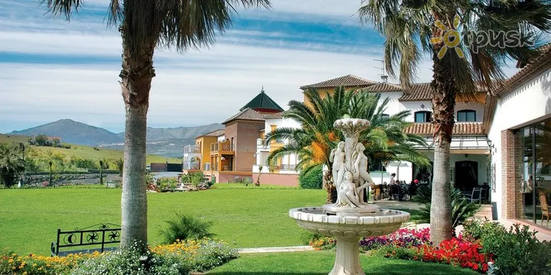 Фото отеля B Bou Hotel La Vinuela & Spa 4* Kosta del Solis Ispanija išorė ir baseinai