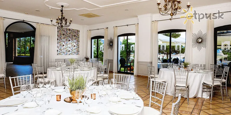 Фото отеля B Bou Hotel La Vinuela & Spa 4* Costa del Sol Spānija bāri un restorāni