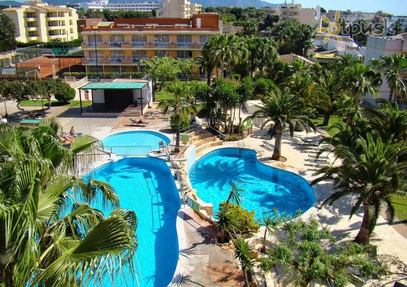Фото отеля Club Simo 3* о. Майорка Іспанія екстер'єр та басейни