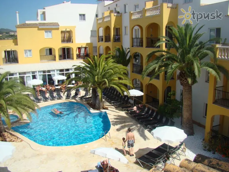 Фото отеля Club Simo 3* о. Майорка Іспанія екстер'єр та басейни