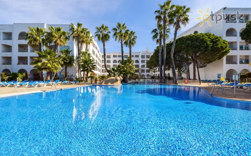 Фото отеля Playacartaya Aquapark & Spa Hotel 4* Коста Де Ла Лус Испания экстерьер и бассейны