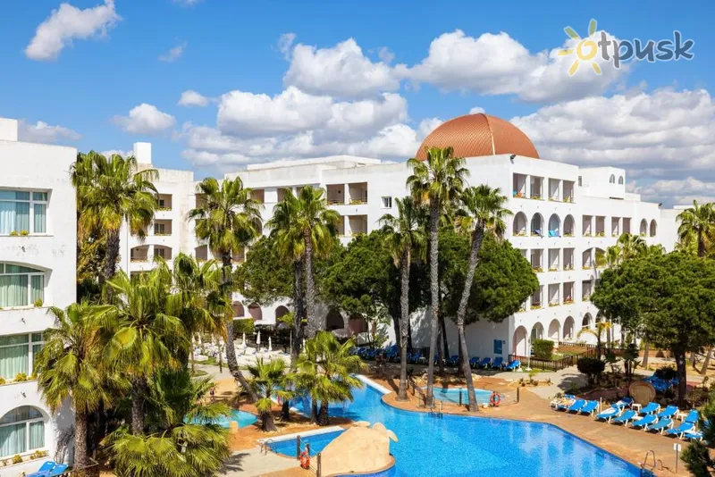Фото отеля Playacartaya Aquapark & Spa Hotel 4* Коста Де Ла Лус Испания экстерьер и бассейны