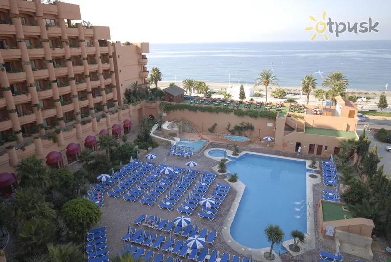 Фото отеля Ibersol Almunecar Beach & Spa 4* Коста Дель Соль Іспанія екстер'єр та басейни