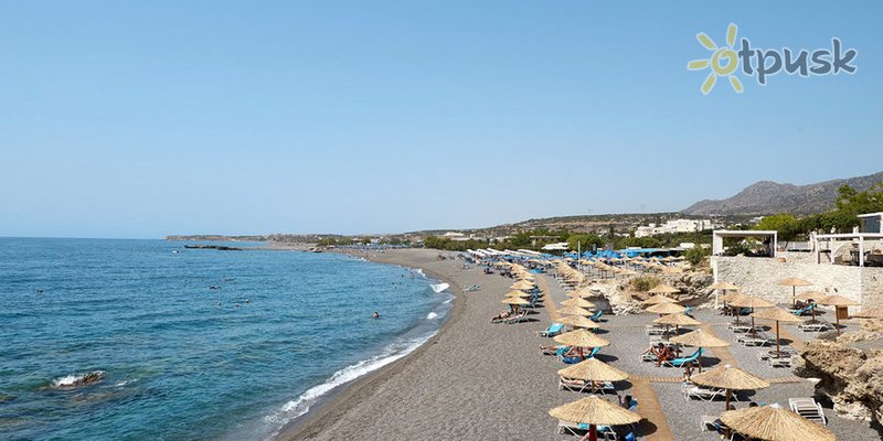 Фото отеля Kakkos Beach 5* о. Крит – Иерапетра Греция пляж