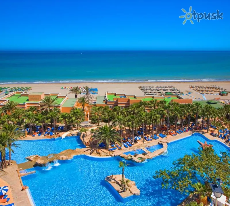 Фото отеля Playacapricho Hotel 4* Коста де Альмерія Іспанія екстер'єр та басейни