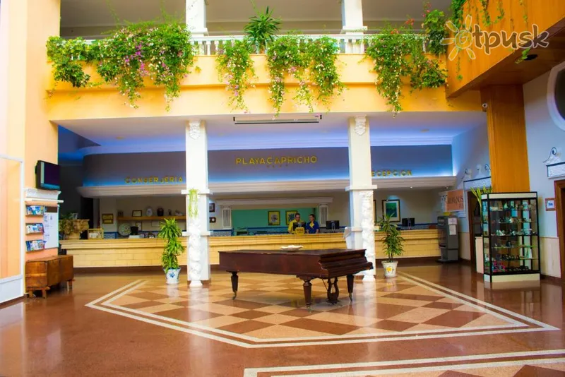 Фото отеля Playacapricho Hotel 4* Коста де Альмерия Испания лобби и интерьер