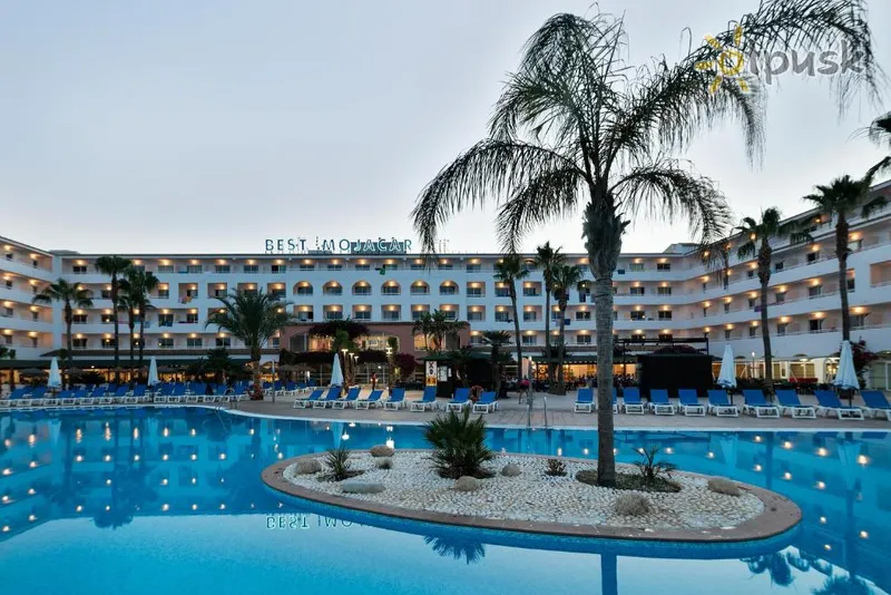 Фото отеля Best Mojacar 4* Коста де Альмерія Іспанія екстер'єр та басейни