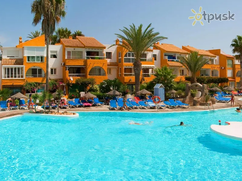 Фото отеля Playalinda Aquapark & Spa Hotel 4* Коста де Альмерия Испания экстерьер и бассейны