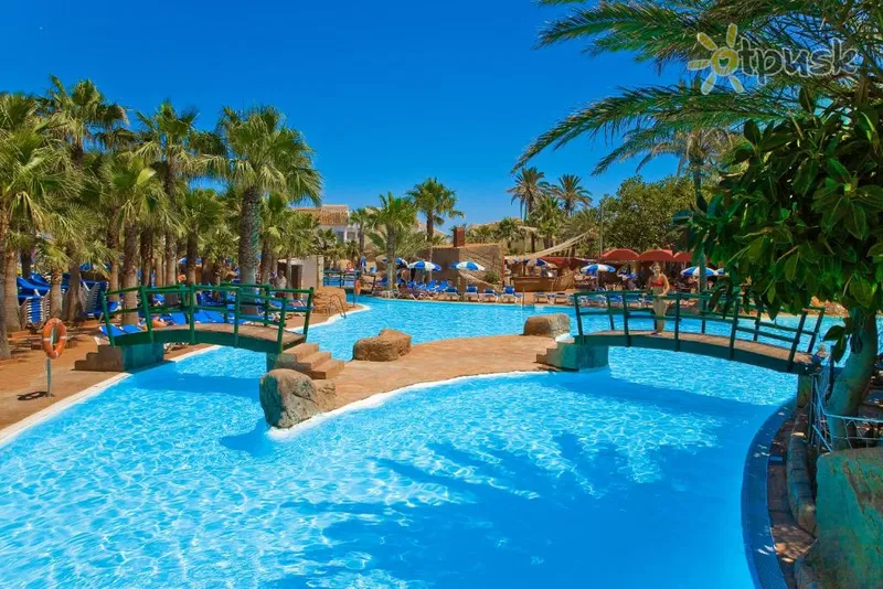Фото отеля Playalinda Aquapark & Spa Hotel 4* Kosta de Almerija Ispanija išorė ir baseinai