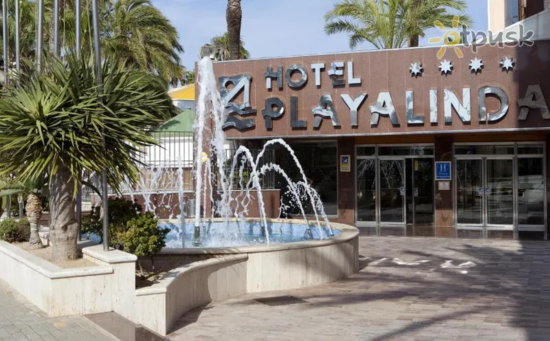 Фото отеля Playalinda Aquapark & ​​Spa Hotel 4* Коста де Альмерія Іспанія екстер'єр та басейни