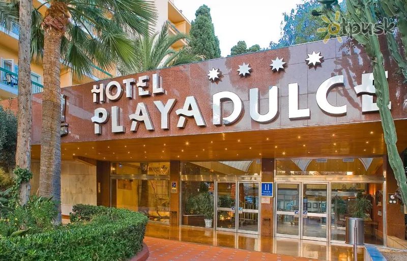 Фото отеля Playadulce Hotel 4* Коста де Альмерия Испания экстерьер и бассейны