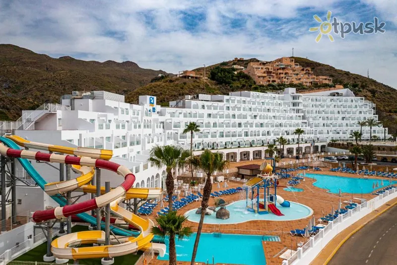Фото отеля Mojacar Playa Aquapark 4* Kosta de Almerija Ispanija išorė ir baseinai
