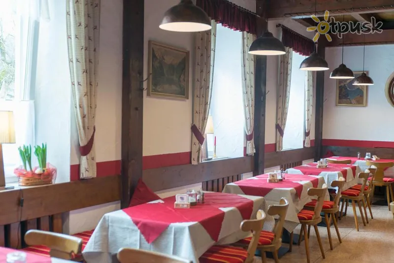 Фото отеля Schwabenwirt Hotel 3* Berchtesgadenas Vokietija barai ir restoranai