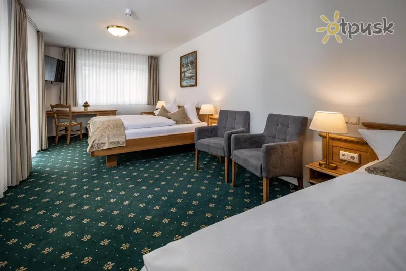 Фото отеля Schwabenwirt Hotel 3* Berchtesgadenas Vokietija kambariai