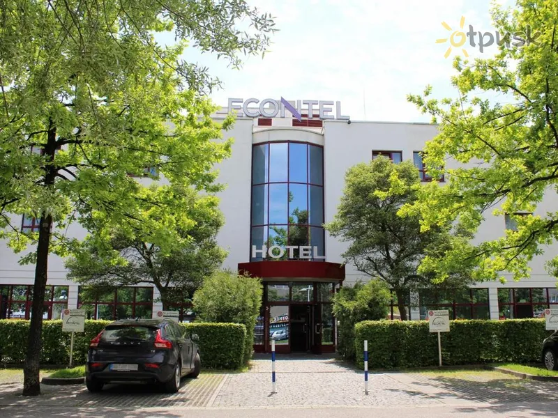 Фото отеля Amber Econtel Munchen 3* Мюнхен Германия экстерьер и бассейны