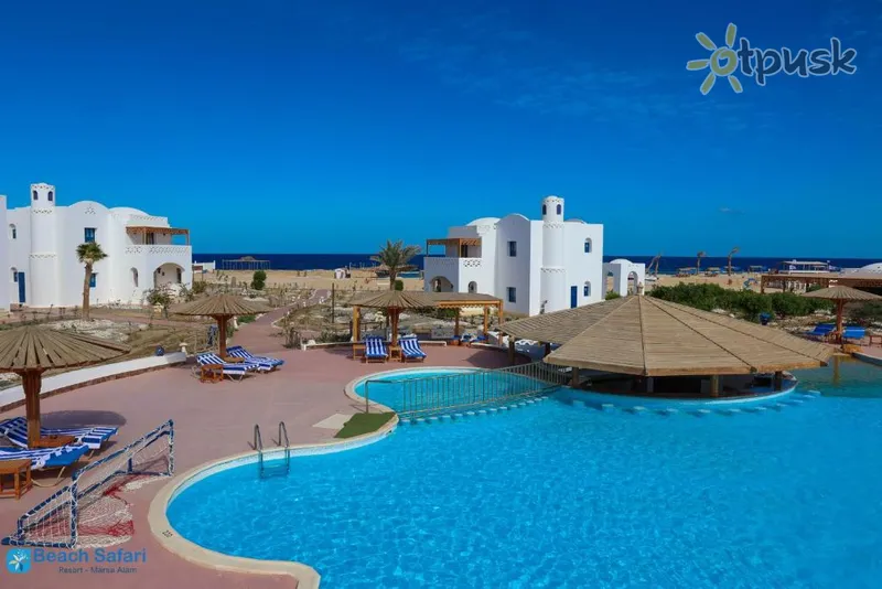Фото отеля Beach Safari Nubian Resort 4* Марса Алам Єгипет екстер'єр та басейни