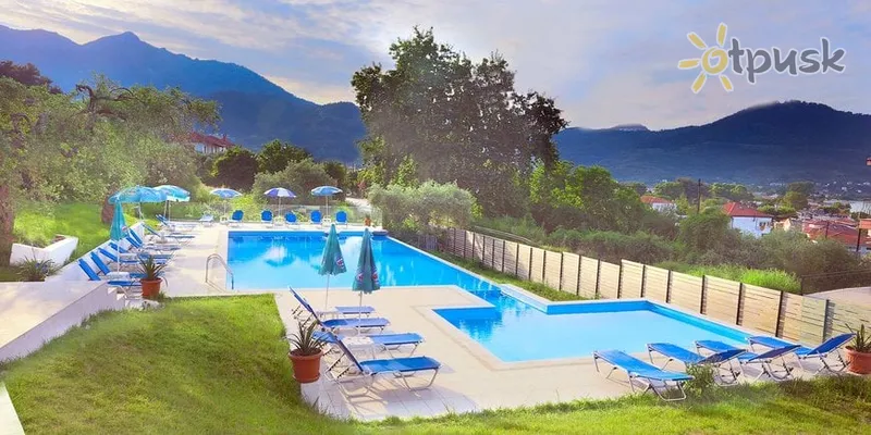 Фото отеля Hotel Aloe 3* Tasas Graikija išorė ir baseinai