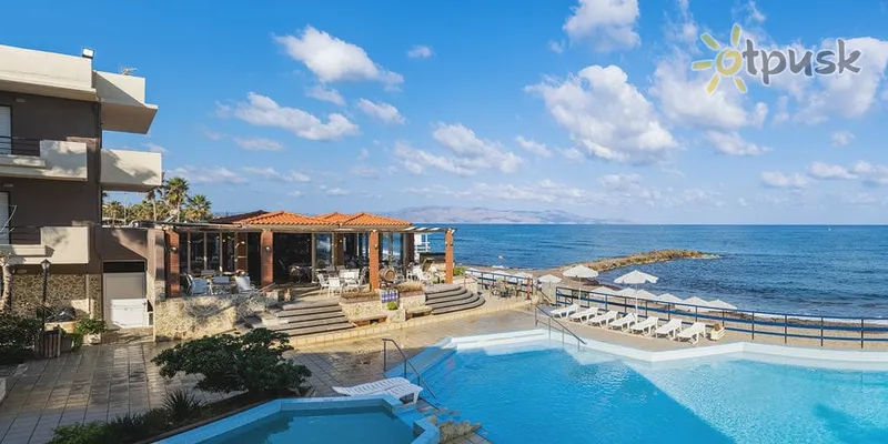 Фото отеля Haris Hotel 3* Kreta – Chanija Graikija išorė ir baseinai
