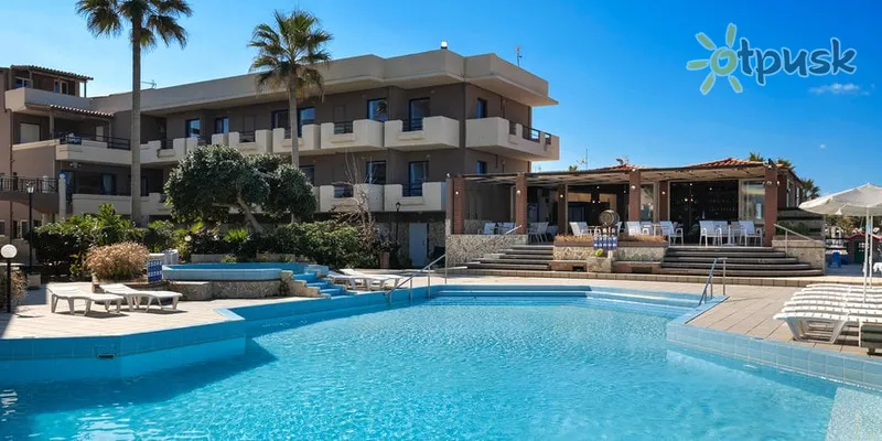 Фото отеля Haris Hotel 3* Kreta – Chanija Graikija išorė ir baseinai