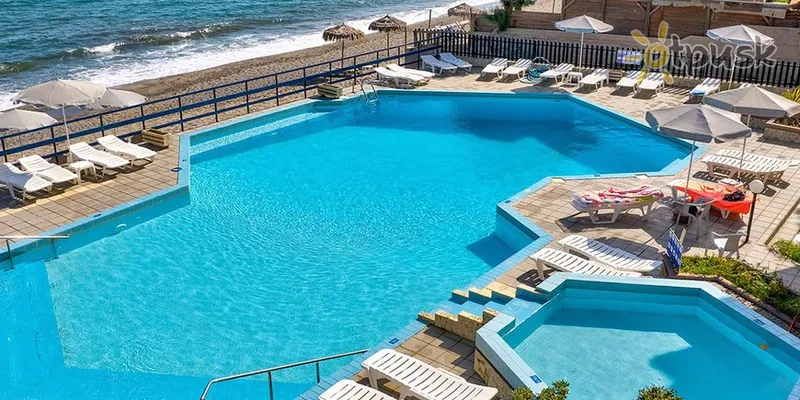 Фото отеля Haris Hotel 3* о. Крит – Ханья Греция экстерьер и бассейны