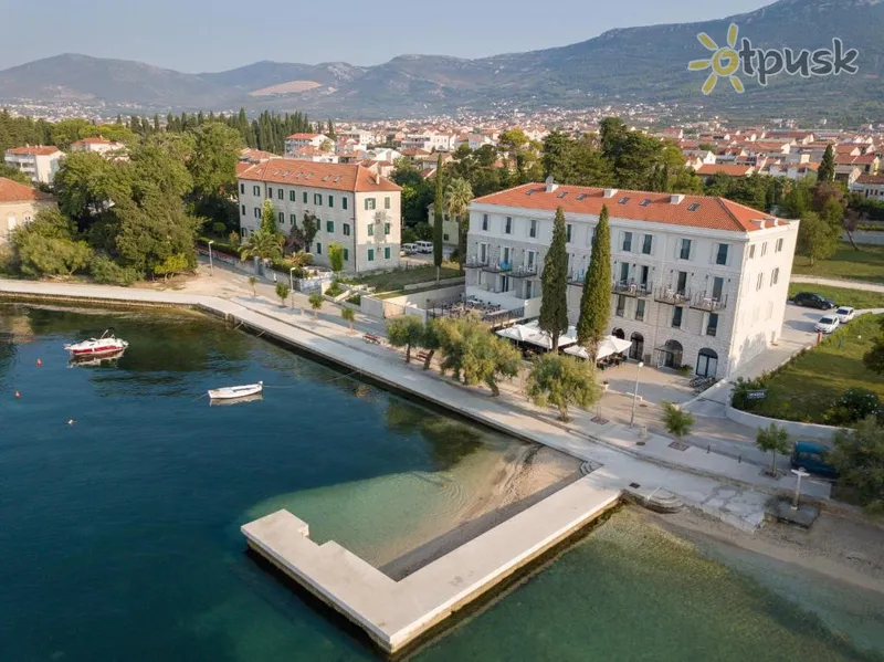 Фото отеля Stacija 3* Трогир Хорватия экстерьер и бассейны