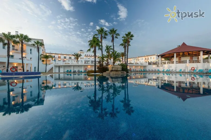 Фото отеля Garden Playanatural Hotel & Spa 4* Kosta de la Luzas Ispanija išorė ir baseinai