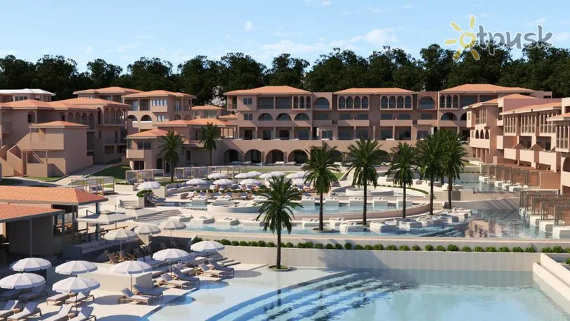 Фото отеля Cora Hotel & Spa Resort 5* Халкідікі – Кассандра Греція екстер'єр та басейни