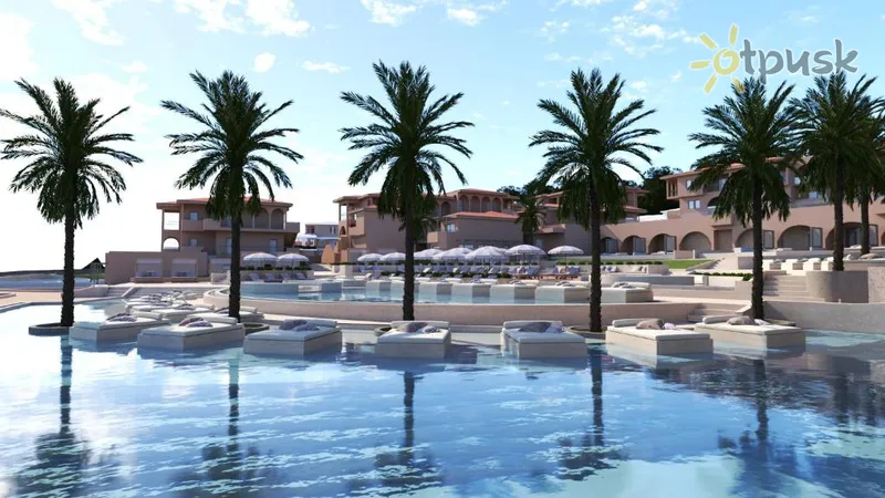 Фото отеля Cora Hotel & Spa Resort 5* Халкидики – Кассандра Греция экстерьер и бассейны