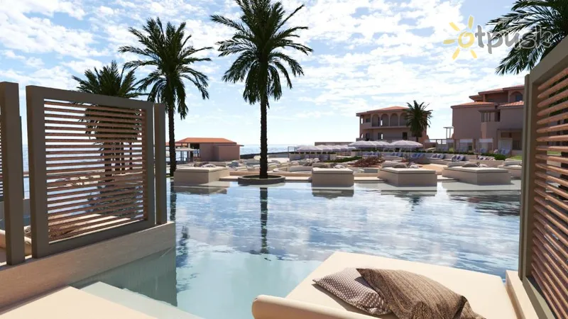 Фото отеля Cora Hotel & Spa Resort 5* Chalkidikė – Kasandra Graikija išorė ir baseinai
