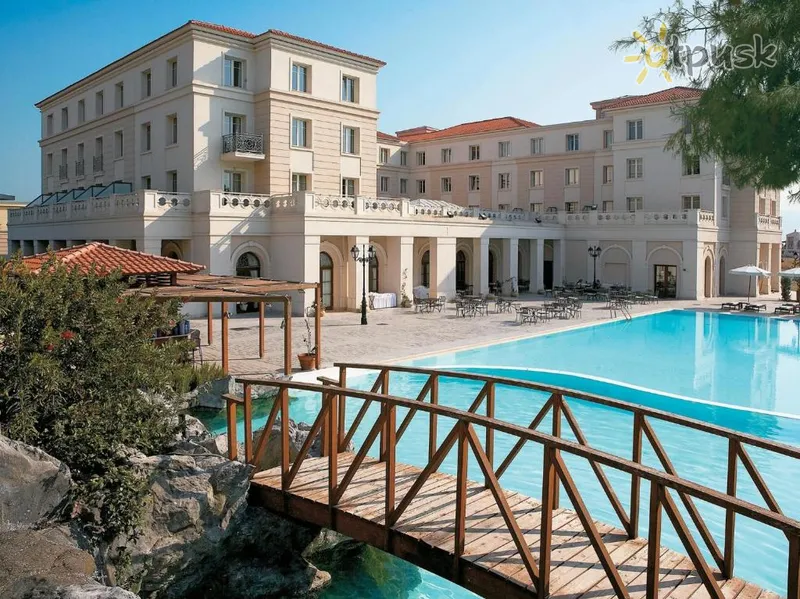 Фото отеля Grecotel Larissa Imperial 5* Larisa Grieķija ārpuse un baseini