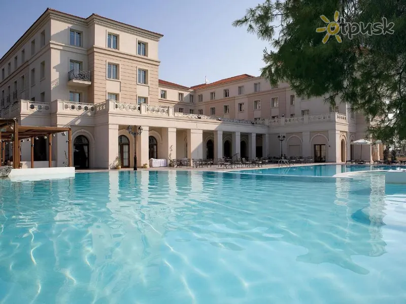 Фото отеля Grecotel Larissa Imperial 5* Larisa Graikija išorė ir baseinai