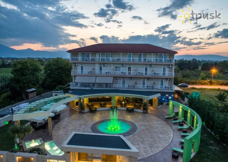 Фото отеля Dias Hotel 3* Pieria Grieķija ārpuse un baseini