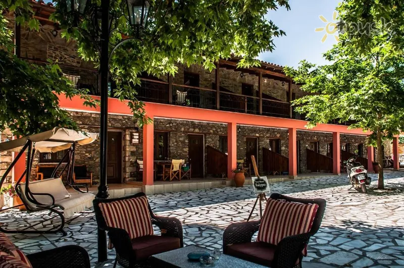 Фото отеля Kalypso Guesthouse 3* Larisa Graikija išorė ir baseinai