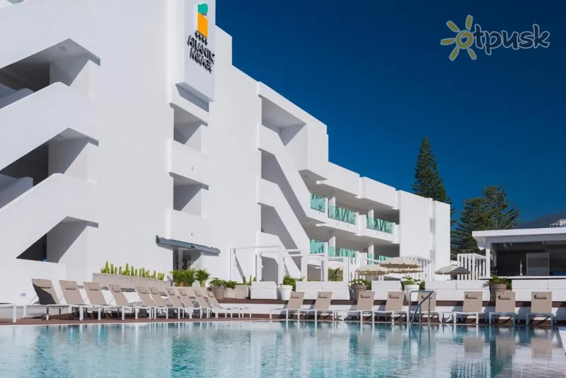 Фото отеля Atlantic Mirage Suites & Spa 4* о. Тенерифе (Канары) Испания экстерьер и бассейны