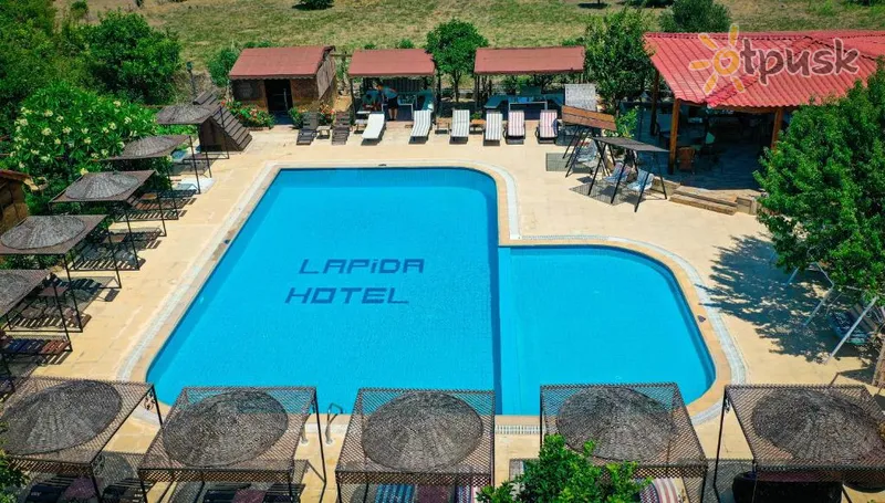 Фото отеля Lapida Garden Hotel 3* Kirenija Kipras išorė ir baseinai