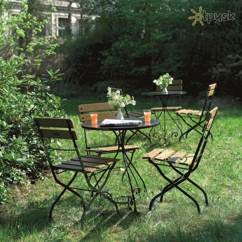 Фото отеля NH Collection Hamburg City 4* Гамбург Германия экстерьер и бассейны