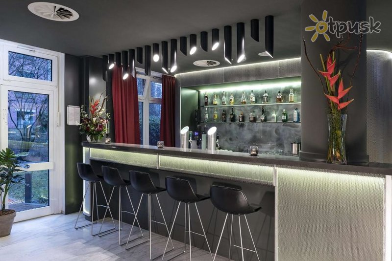 Фото отеля NH Collection Hamburg City 4* Гамбург Германия бары и рестораны