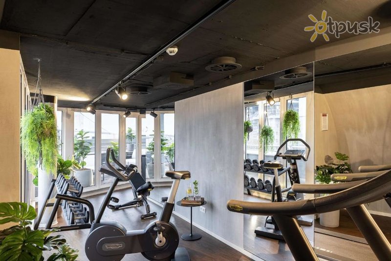 Фото отеля NH Collection Hamburg City 4* Гамбург Германия спорт и досуг