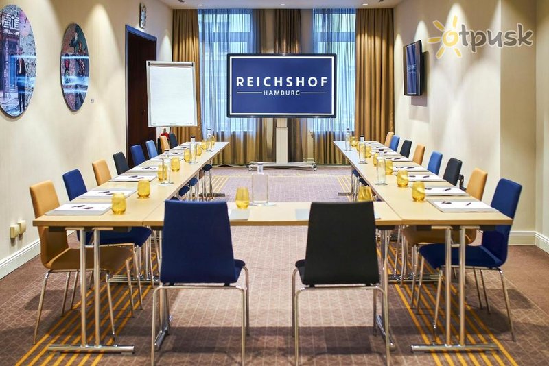 Фото отеля Reichshof Hamburg 4* Гамбург Германия прочее