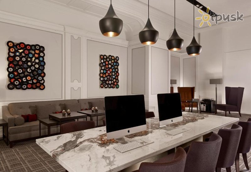 Фото отеля Reichshof Hamburg 4* Гамбург Германия прочее