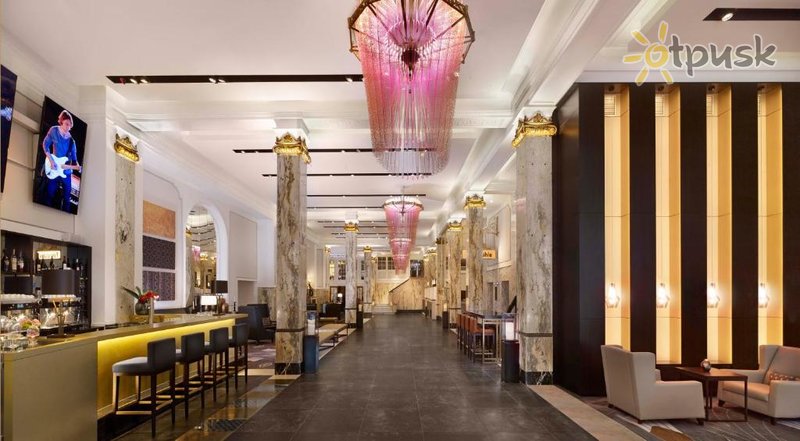 Фото отеля Reichshof Hamburg 4* Гамбург Германия лобби и интерьер