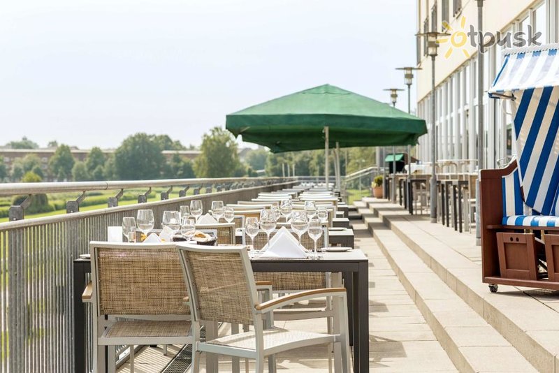 Фото отеля NH Hamburg Horner Rennbahn 4* Гамбург Германия бары и рестораны