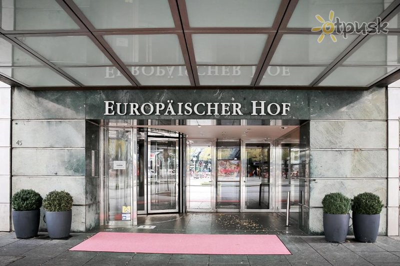 Фото отеля Europaischer Hof Hamburg 4* Гамбург Германия экстерьер и бассейны